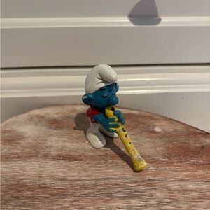 Vintage Smurfs Figurine